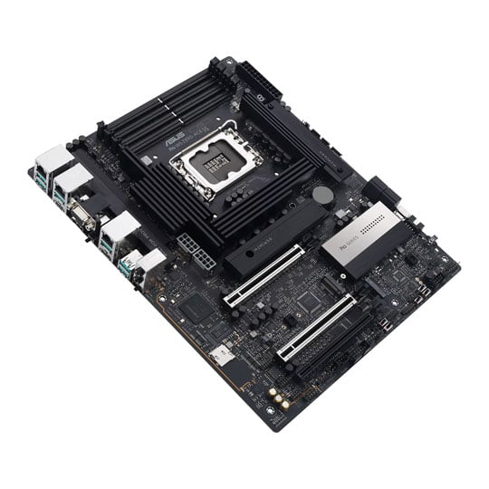 ASUS Pro WS Z890-ACE SE Z890 DDR5 PCIe 5.0 ATX Workstation Motherboard : image 3