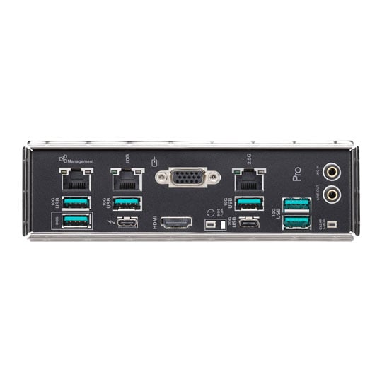 ASUS Pro WS Z890-ACE SE Z890 DDR5 PCIe 5.0 ATX Workstation Motherboard : image 4