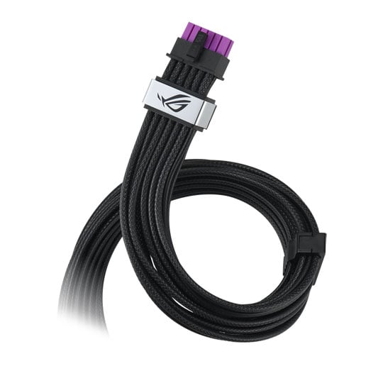 ASUS ROG Equalizer PCIe 5.1 600W 12V-2x6 17A Power Cable - Black : image 2