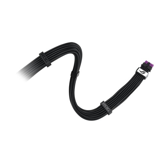 ASUS ROG Equalizer PCIe 5.1 600W 12V-2x6 17A Power Cable - Black : image 3