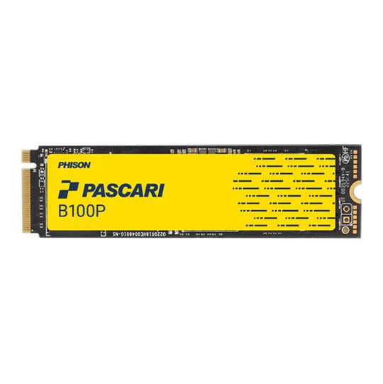 Phison Pascari 960GB B1802K00960GP011T0200D100P M.2 Enterprise NVMe SSD : image 1