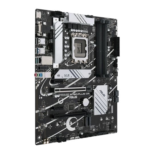 Refurbished ASUS PRIME B760-PLUS DDR4 ATX Motherboard : image 1