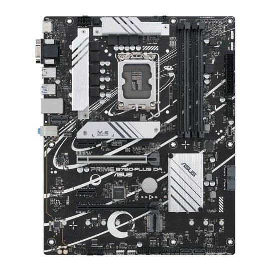 Refurbished ASUS PRIME B760-PLUS DDR4 ATX Motherboard : image 2