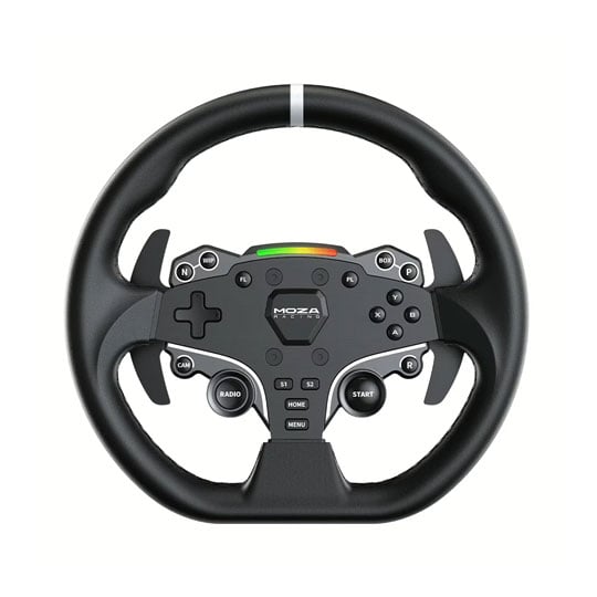 MOZA Racing R3 Aluminium Adjustable Racing Wheel and Pedal Bundle : image 2