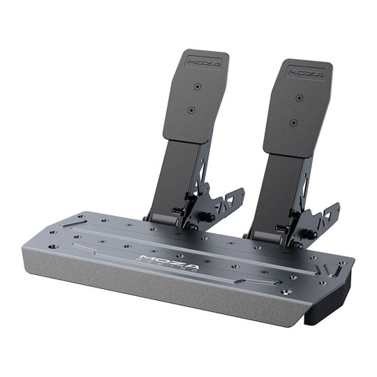 MOZA Racing R3 Aluminium Adjustable Racing Wheel and Pedal Bundle : image 4