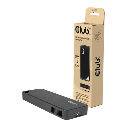 Club3D CAC-2510 USB 4 Portable External M.2 NVMe SSD Enclosure : image 1