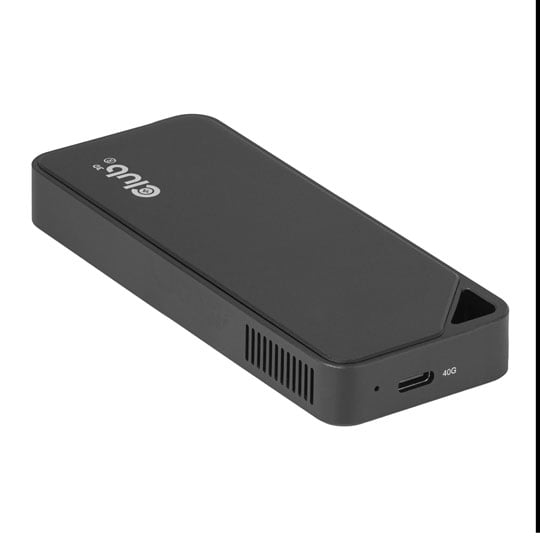 Club3D CAC-2510 USB 4 Portable External M.2 NVMe SSD Enclosure : image 2