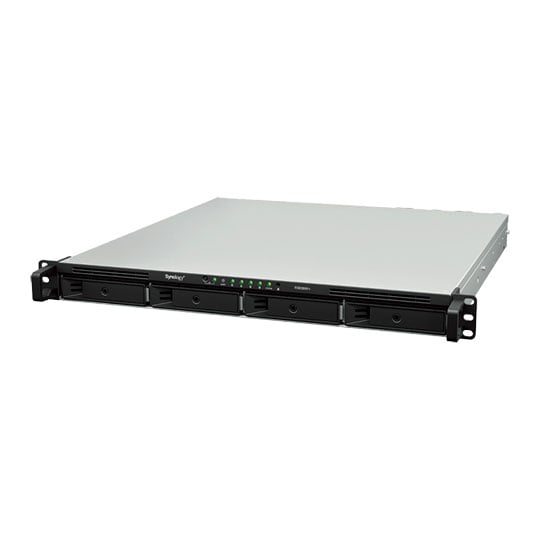 Synology RackStation RS826+ 4 Bay 1U Rackmount NAS Enclosure : image 1