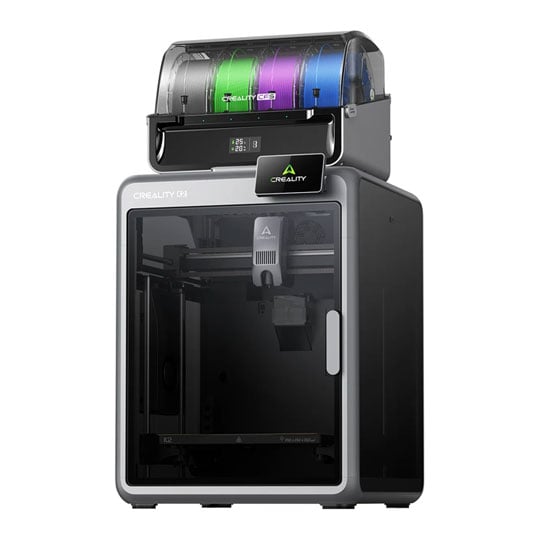 Creality K2 Combo 3D Printer with 4-Colour CFS Filament Feeder : image 1