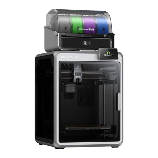 Creality K2 Combo 3D Printer with 4-Colour CFS Filament Feeder : image 2