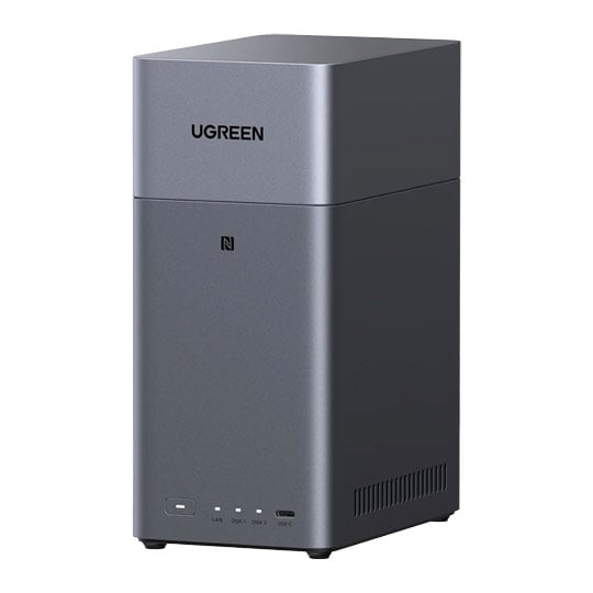 UGREEN NASync DH2300 2 Bay NAS Enclosure 2.5"/3.5" HDD/SSD : image 1