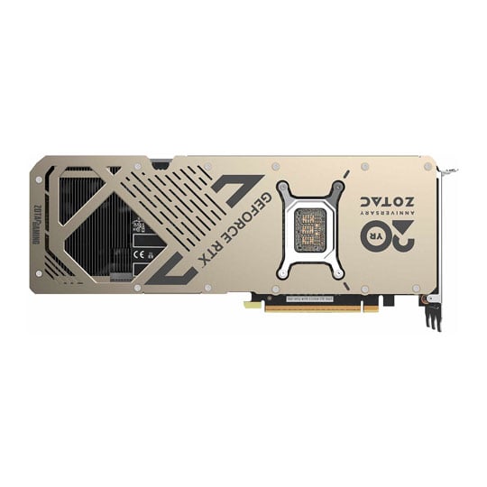 ZOTAC NVIDIA GeForce RTX 5080 SOLID CORE OC 20th Anniversary Edition 16GB Blackwell Graphics Card : image 4