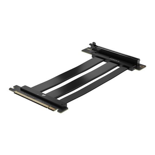 CORSAIR Premium PCIe 5.0 x16 Black 175mm GPU Riser Cable : image 2