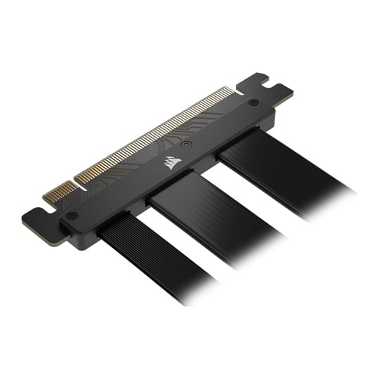 CORSAIR Premium PCIe 5.0 x16 Black 175mm GPU Riser Cable : image 3
