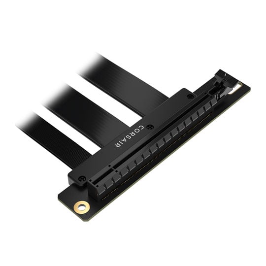 CORSAIR Premium PCIe 5.0 x16 Black 175mm GPU Riser Cable : image 4