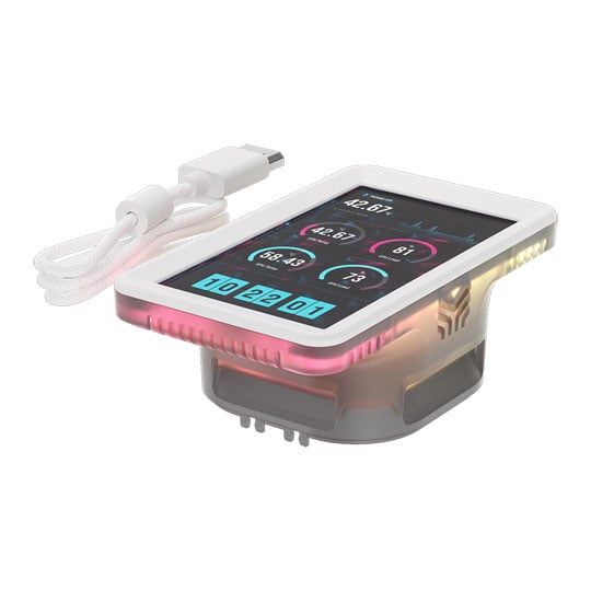CORSAIR iCUE LINK 5" White LCD Screen Module for Titan series : image 1