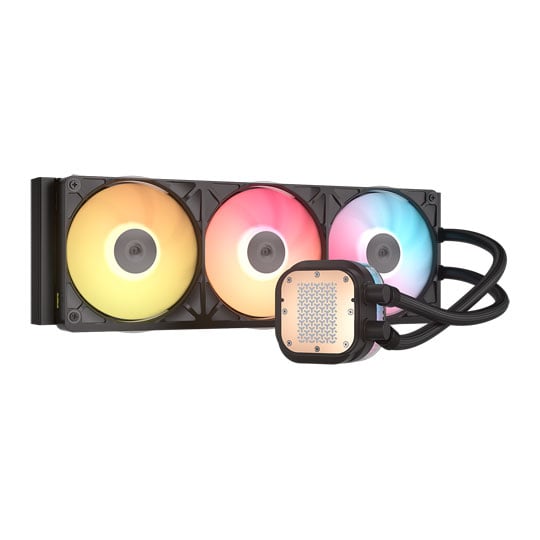 CORSAIR iCUE LINK TITAN II 360 RX RGB Black All in One Liquid CPU Cooler