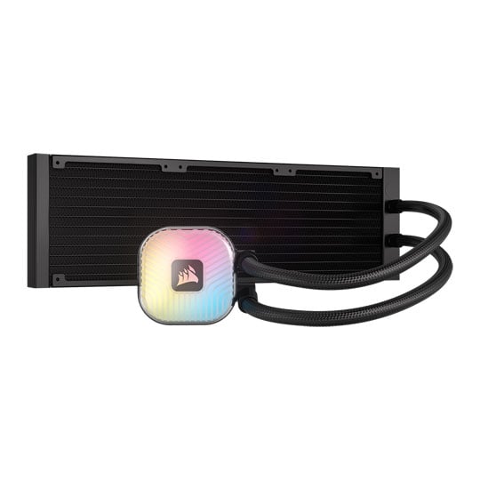 CORSAIR iCUE LINK TITAN II 360 RX RGB Black All in One Liquid CPU Cooler : image 3