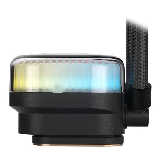 CORSAIR iCUE LINK TITAN II 360 RX RGB Black All in One Liquid CPU Cooler : image 4
