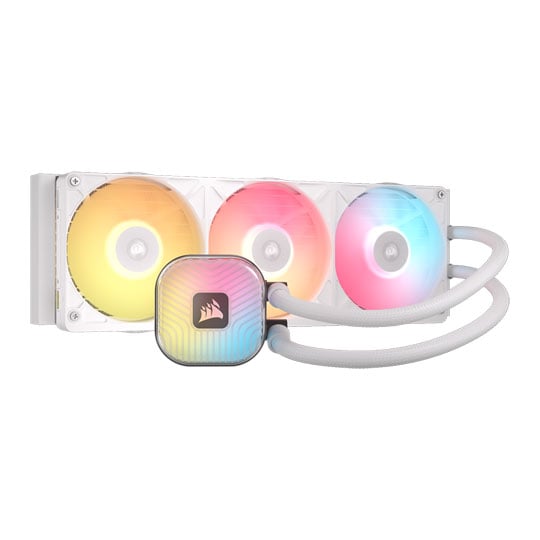 CORSAIR iCUE LINK TITAN II 360 RX RGB White All in One Liquid CPU Cooler