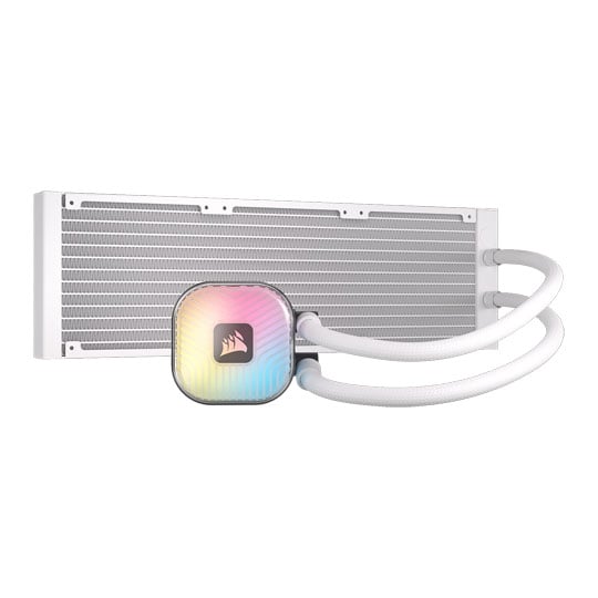 CORSAIR iCUE LINK TITAN II 360 RX RGB White All in One Liquid CPU Cooler : image 3