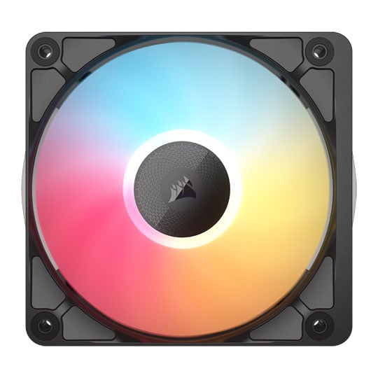 CORSAIR iCUE LINK RX120 II RGB Black PWM Fan : image 2