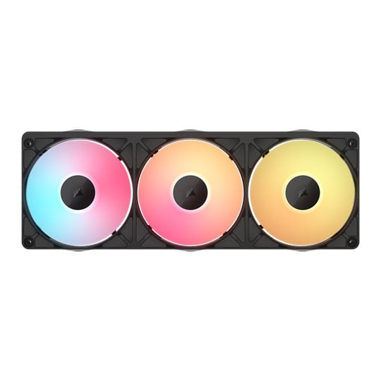 CORSAIR iCUE LINK RX360 II Unified Frame RGB Black PWM Fan w/ Hub : image 2
