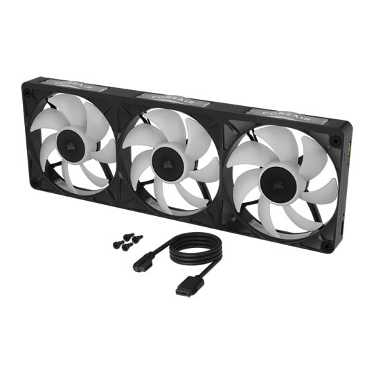CORSAIR iCUE LINK RX360 II Unified Frame RGB Black PWM Fan : image 4