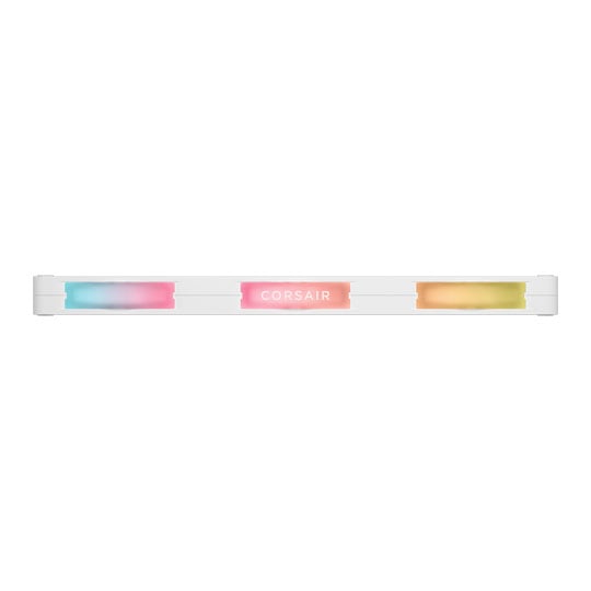CORSAIR iCUE LINK RX360 II Unified Frame RGB White PWM Fan : image 3