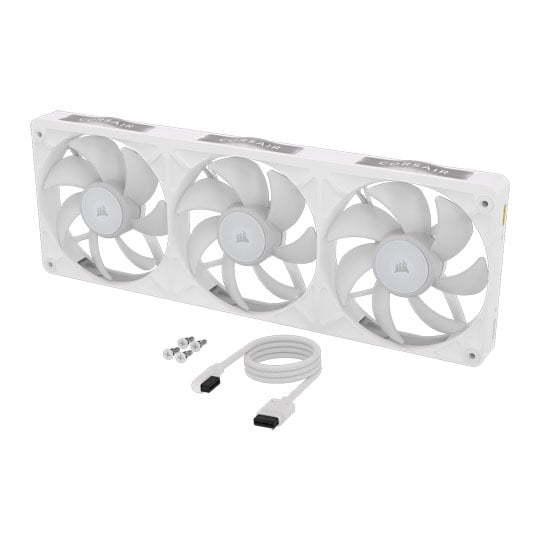 CORSAIR iCUE LINK RX360 II Unified Frame RGB White PWM Fan : image 4