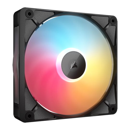 CORSAIR iCUE LINK RX140 II RGB Black PWM Fan CORSAIR iCUE LINK RX140 II RGB Black PWM Fan