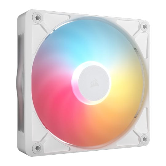 CORSAIR iCUE LINK RX140 II RGB White PWM Fan : image 1