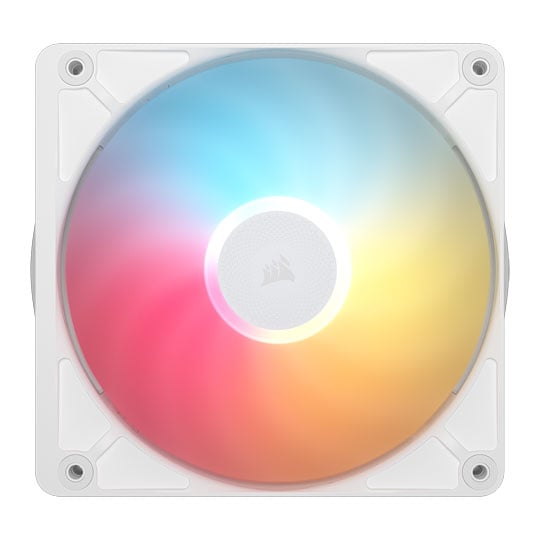 CORSAIR iCUE LINK RX140 II RGB White PWM Fan : image 2