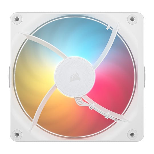 CORSAIR iCUE LINK RX140 II RGB White PWM Fan : image 4