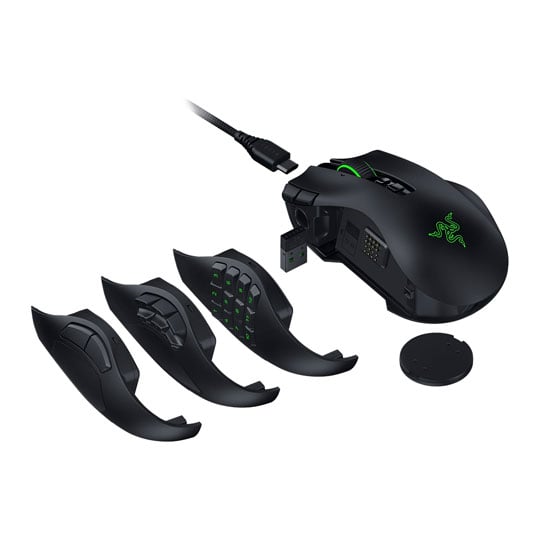 Razer Naga V3 Pro Black MMO Wireless Gaming Mouse : image 3