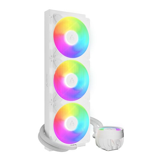 Arctic Liquid Freezer III Pro 420 A-RGB White All In One Liquid CPU Cooler : image 2