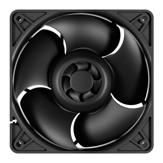 Arctic 120mm S12038-8K Airflow/Pressure Optimised Server Fan - 3 Pack : image 2