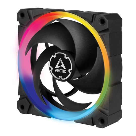 Arctic BioniX P120 A-RGB  PWM Fan Black/RGB : image 1
