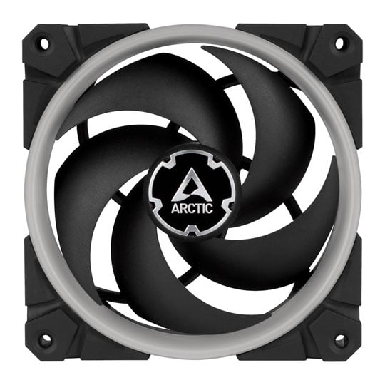 Arctic BioniX P120 A-RGB  PWM Fan Black/RGB : image 2
