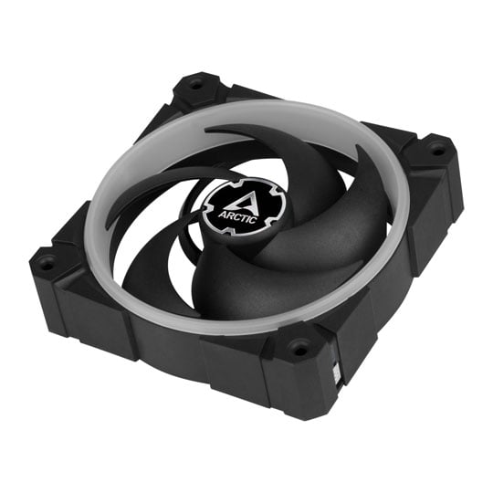 Arctic BioniX P120 A-RGB  PWM Fan Black/RGB : image 3