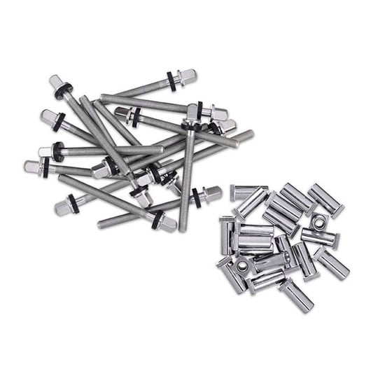 DW True Pitch 50 Tension Rods for 8-13" Tom : image 1