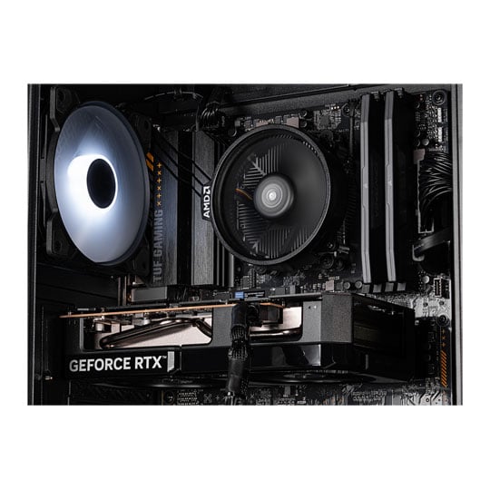 Scan Gamer RTX, 6GB RTX 3050, AMD Ryzen 5 5500, 16GB DDR4, 500GB M.2 SSD, Scan Gaming PC : image 3