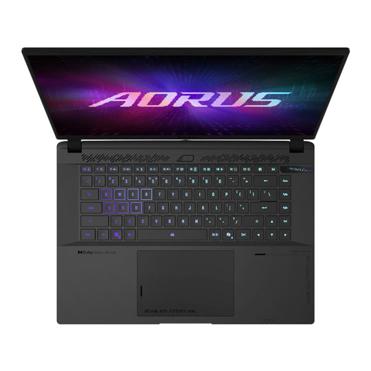 Gigabyte AORUS Master 16 6JZ 16" WQXGA AMD Ryzen 9 RTX 5090 Gaming Laptop : image 3