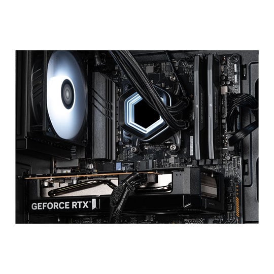 Scan Performance RTX, 6GB RTX 3050, AMD Ryzen 5 5500, 16GB DDR4, 500GB M.2 SSD, Scan Gaming PC : image 3