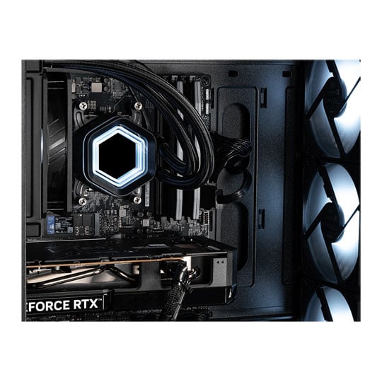 Scan Performance RTX, 6GB RTX 3050, AMD Ryzen 5 5500, 16GB DDR4, 500GB M.2 SSD, Scan Gaming PC : image 4