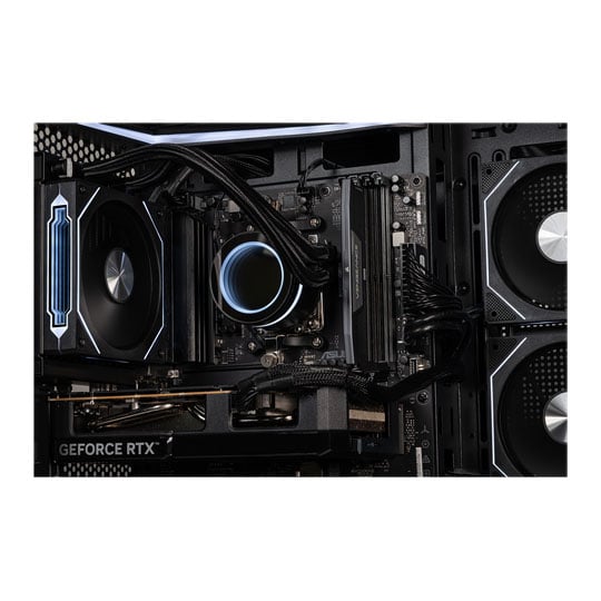 Scan View RTX, 6GB RTX 3050, AMD Ryzen 5 5500, 16GB DDR4, 500GB M.2 SSD, Scan Gaming PC : image 3
