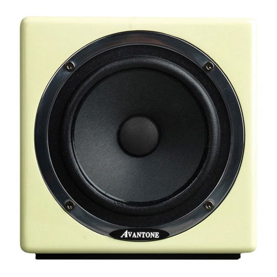 Avantone Active MixCubes Powered Full-Range Mini Reference Monitors (Single) - Buttercream : image 1