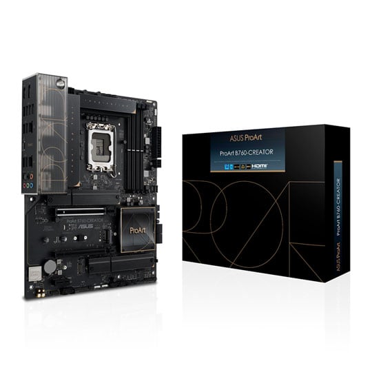 ASUS Intel B760 ProArt CREATOR DDR5 ATX Motherboard : image 1
