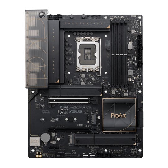 ASUS Intel B760 ProArt CREATOR DDR5 ATX Motherboard : image 2