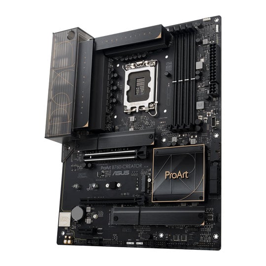 ASUS Intel B760 ProArt CREATOR DDR5 ATX Motherboard : image 3